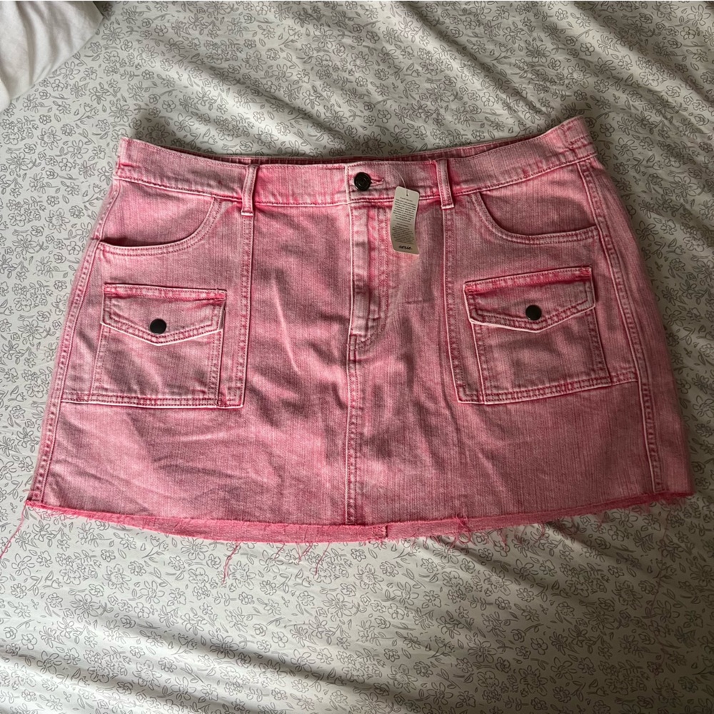 Aerie Denim Skirt